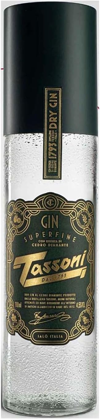 TASSONI GIN AL CEDRO CL 70