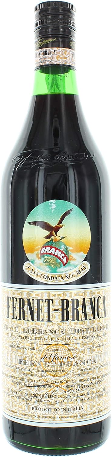 AMARO FERNET BRANCA 39° CL 100