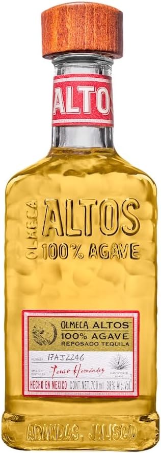 Altos Reposado - Tequila 100% Agave Premium Jalisco 70 CL