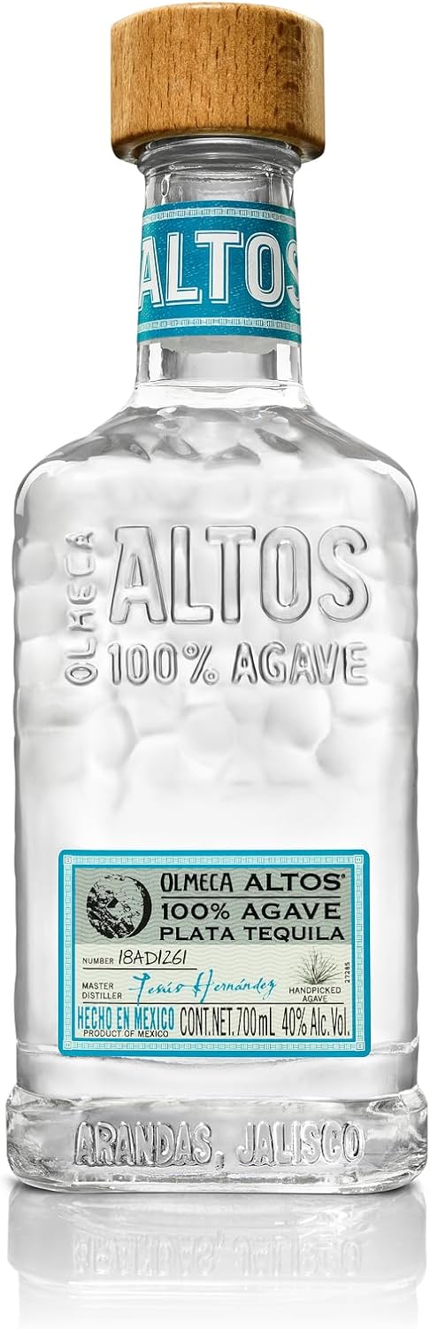 Altos Tequila Plata, 700 ml