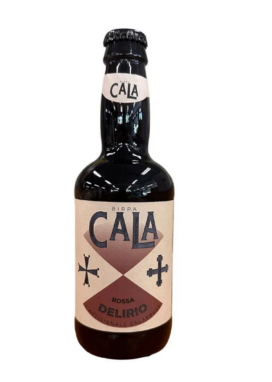 BIRRA CALA DELIRIO ROSSA CL 33