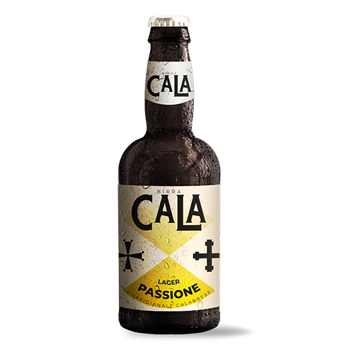 BIRRA CALA PASSIONE LAGER CL 33