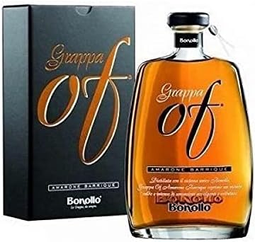 BONOLLO GRAPPA AMARONE OF BARRIQUE 70 CL IN ASTUCCIO