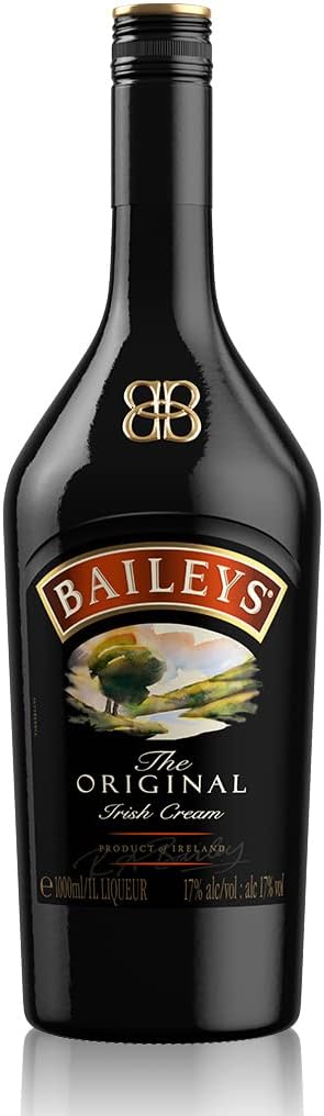 Baileys Original Irish Cream, crema di whisky irlandese certificata B-Corp, 1 l
