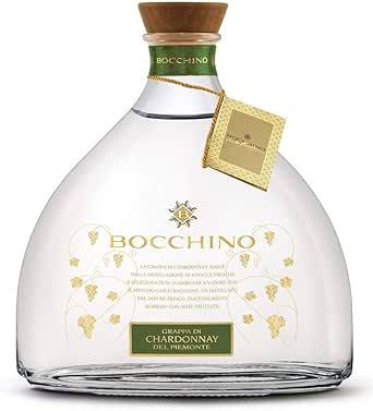Bocchino- Grappa di"Chardonnay del Piemonte" 70 cl 40°