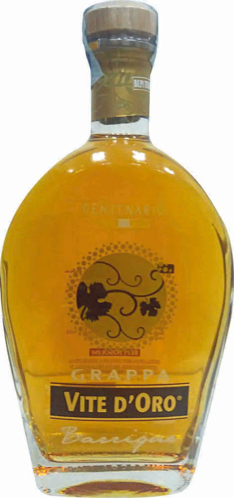 GRAPPA VITE D'ORO BARRIQUE 40° CL.70