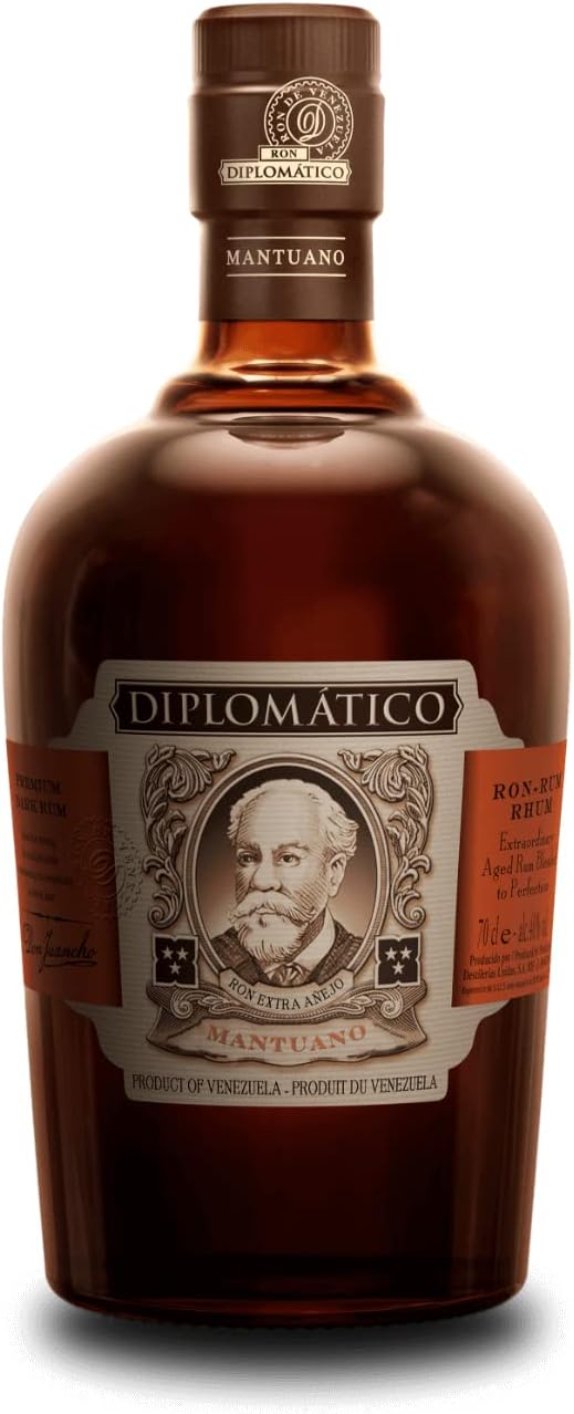 Diplomático Mantuano 70cl - Rum premium invecchiato. 40% vol.