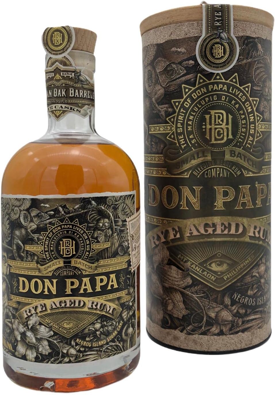 Don Papa Don Papa Rye - C. A. - 700 ml