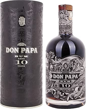 Don Papa Rum 10 Years Old 43% Vol. 0,7l in Giftbox