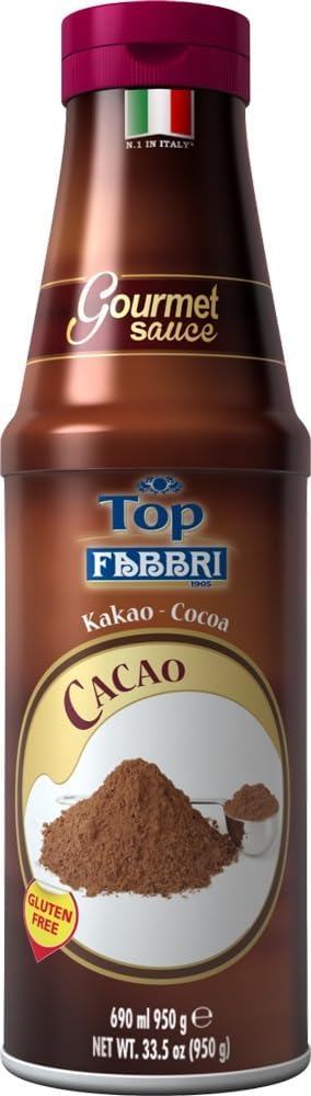 FABBRI TOPPING CACAO GR.950