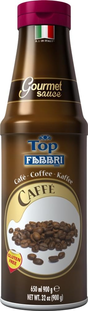FABBRI Topping Gourmet Sauce CAFFÈ 900g (650ml)
