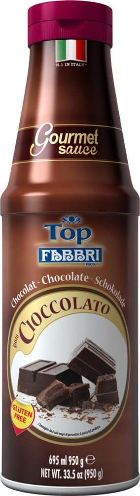 FABBRI Topping Gourmet Sauce CIOCCOLATO 950g (690ml)