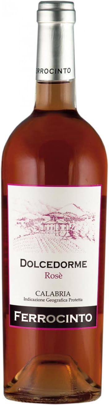 FERROCINTO 138342 Vino Rosato To Dolcedorme Igp, 75 Cl