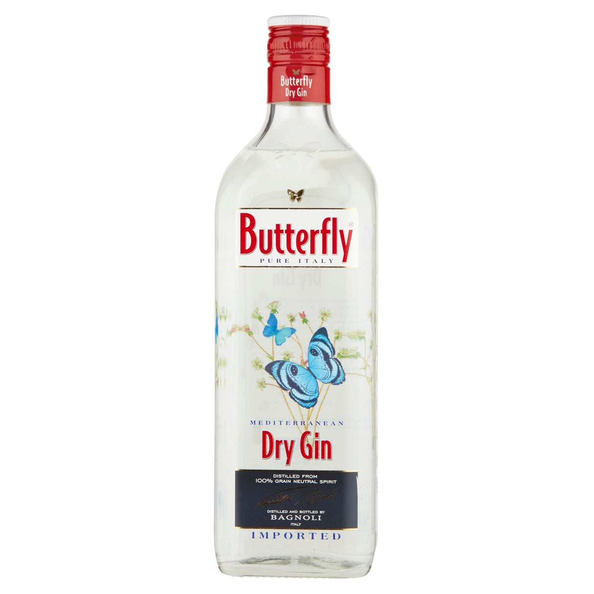 GIN BUTTERFLY BAGNOLI CL 100