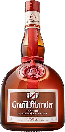 Grand Marnier Cordon Rouge - Liquore a Base di Cognac in Combinazione con Liquore d'Arancia, 40% Vol, Bottiglia in Vetro da 70 cl