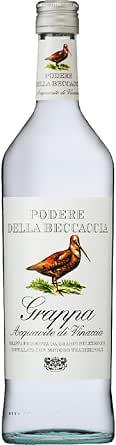 Grappa Bianca Podere Della Beccaccia 100cl