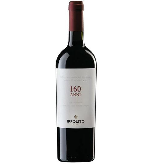 **IPPOLITO VINO ROSSO 160 ANNI IGT 2018 CL.75