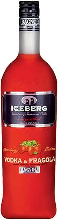 Iceberg Vodka Fruit Flavoured Vodka (Fragola, 70cl)