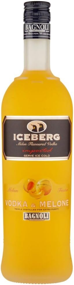 Iceberg Vodka Fruit Flavoured Vodka (Melone, 100cl)