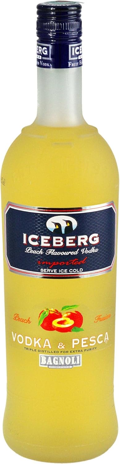 Iceberg Vodka Fruit Flavoured Vodka (Pesca, 70cl)