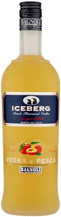 Iceberg Vodka Fruit Flavoured Vodka (Pesca, 100cl)
