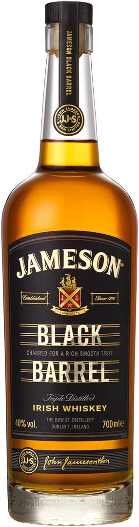 JAMESON BLACK BARREL AST. CL.70