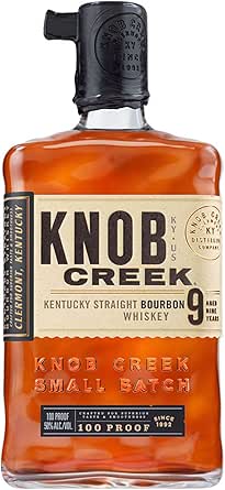 KNOB CREEK BOURBON 50° CL.70