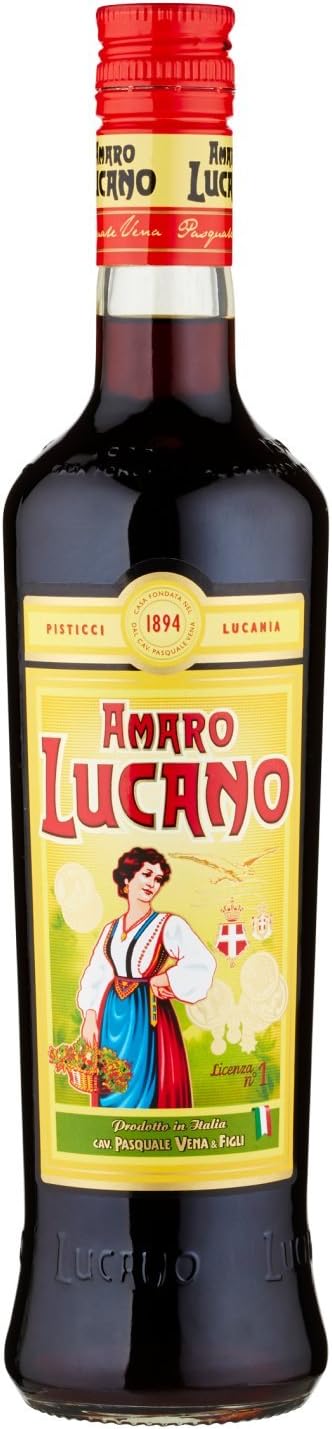 Lucano - Amaro Lucano 28% ITL - Bottiglia da 70 cl