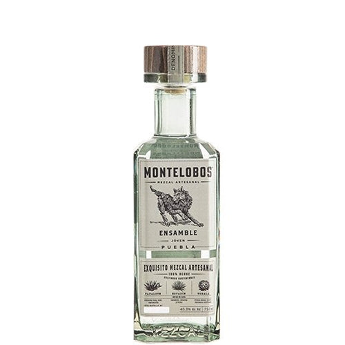 MEZCAL MONTELOBOS ENSAMBLE 45,3° CL.70