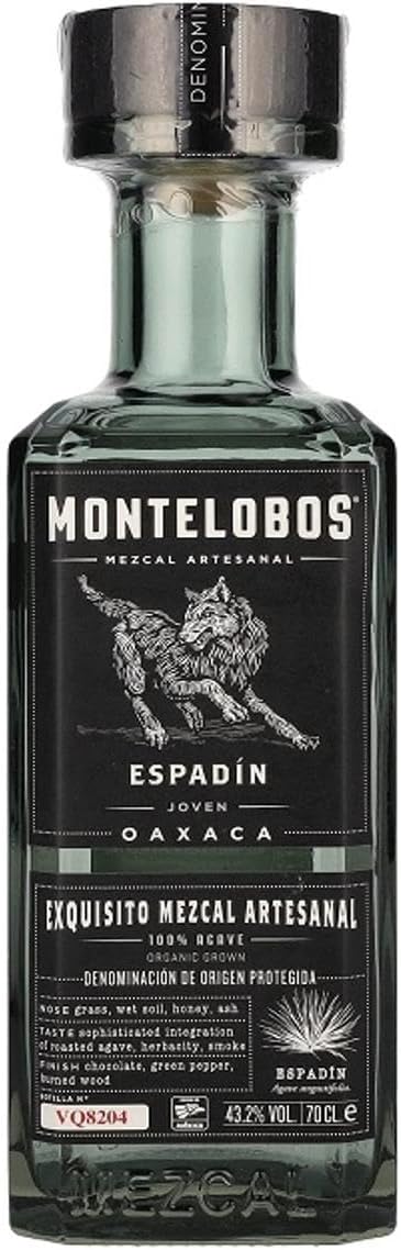 MEZCAL MONTELOBOS ESPADIN 43,2° CL.70