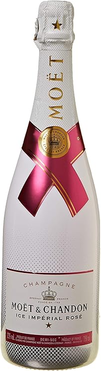 MOET & CHANDON ICE ROSE' CL 75