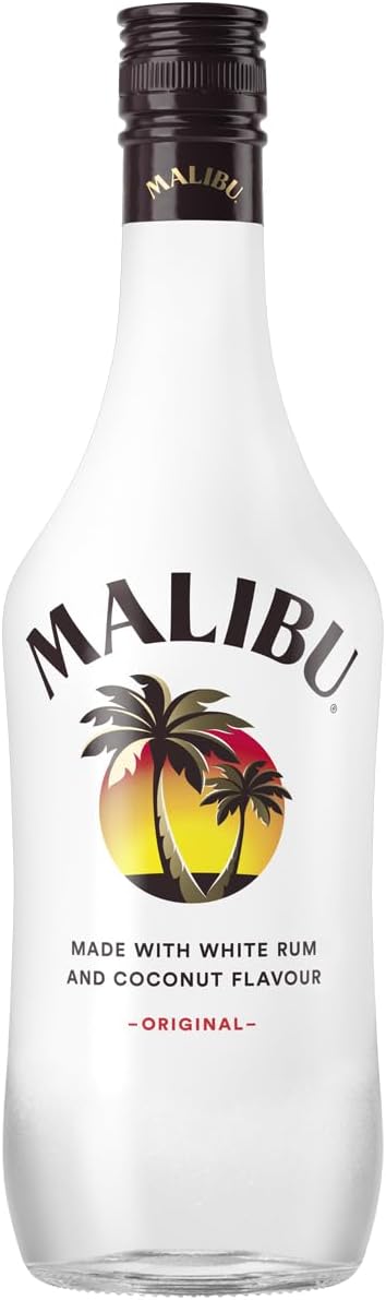 Malibu Coconut Rum - 1 L