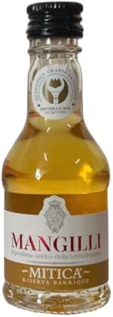Mangilli Grappa Mitica Riserva Barrique 3CL MIGNON