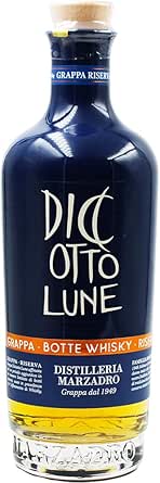 Marzadro Grappa Diciotto Lune Botte Whiski