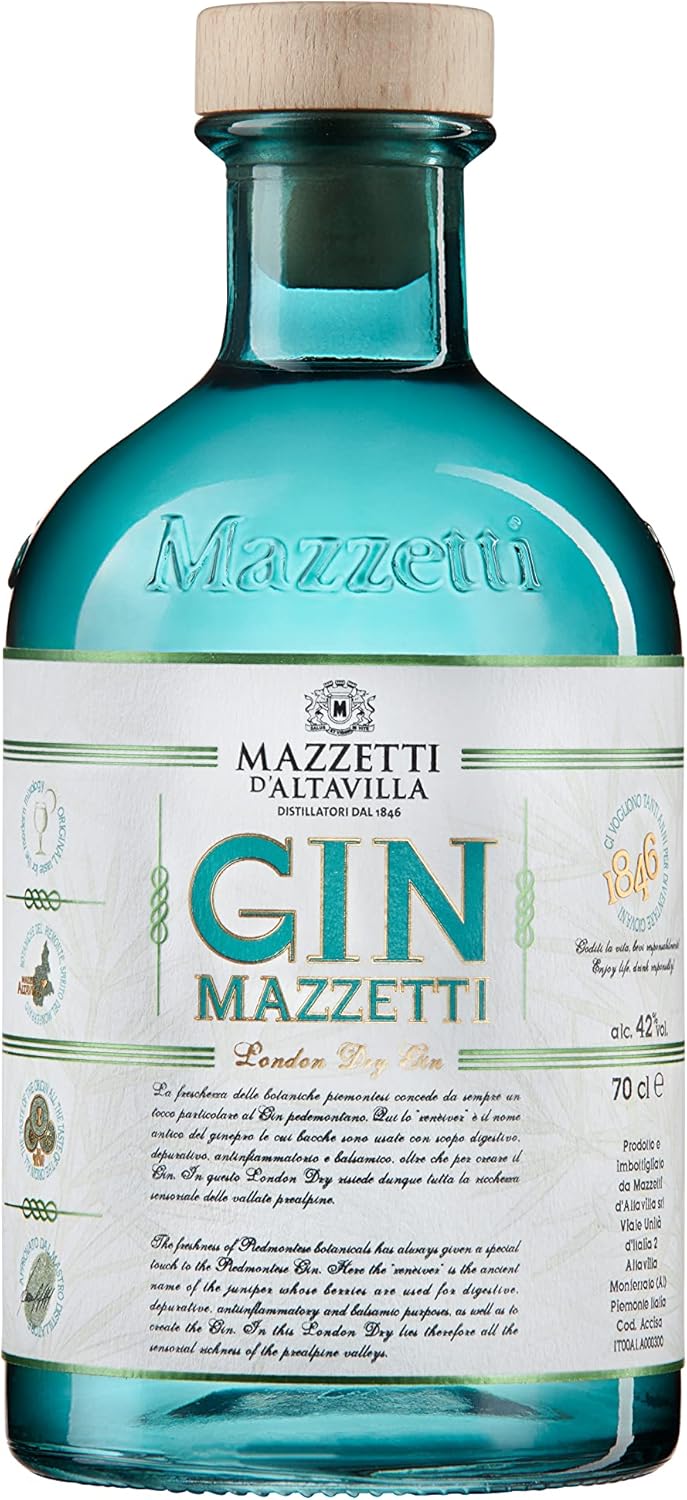Mazzetti d'Altavilla Gin - 700 ml