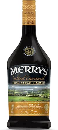 Merrys Irish Cream Liqueurs 100cl (Caramello Salato)