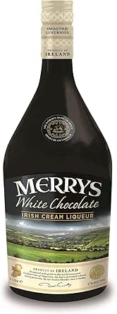 Merrys Irish Cream Liqueurs 100cl (Cioccolato Bianco)