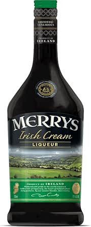 Merrys Irish Cream Liqueurs 100cl (Original)