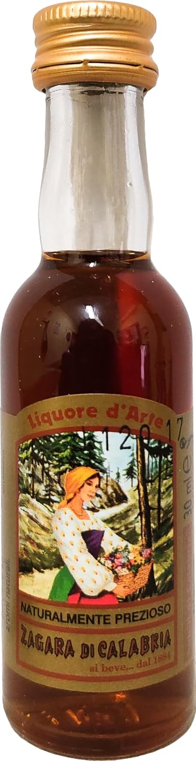 Mignon Liquori Calabresi (AMARO ZAGARA DI CALABRIA MIGNON CL.3)