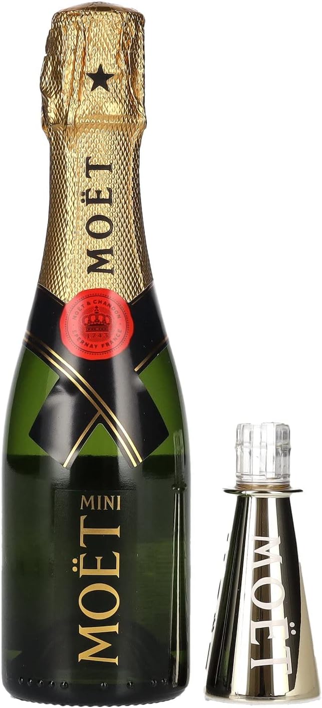 Moët & Chandon Champagne Imperial Brut - Pacco da 6 x 200 ml