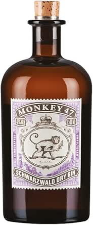 Monkey 47 Schwarzwald Dry Gin, 500 ml