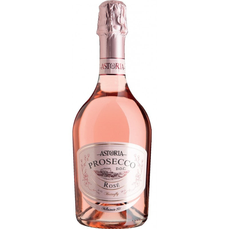 PROSECCO ASTORIA ROSE' BUTTERFLY CL.0.75