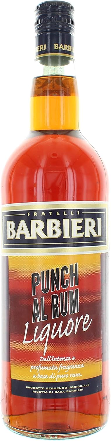 PUNCH RUM BARBIERI 35° CL 100