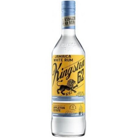 RUM BIANCO KINGSTON 62 40°CL 100