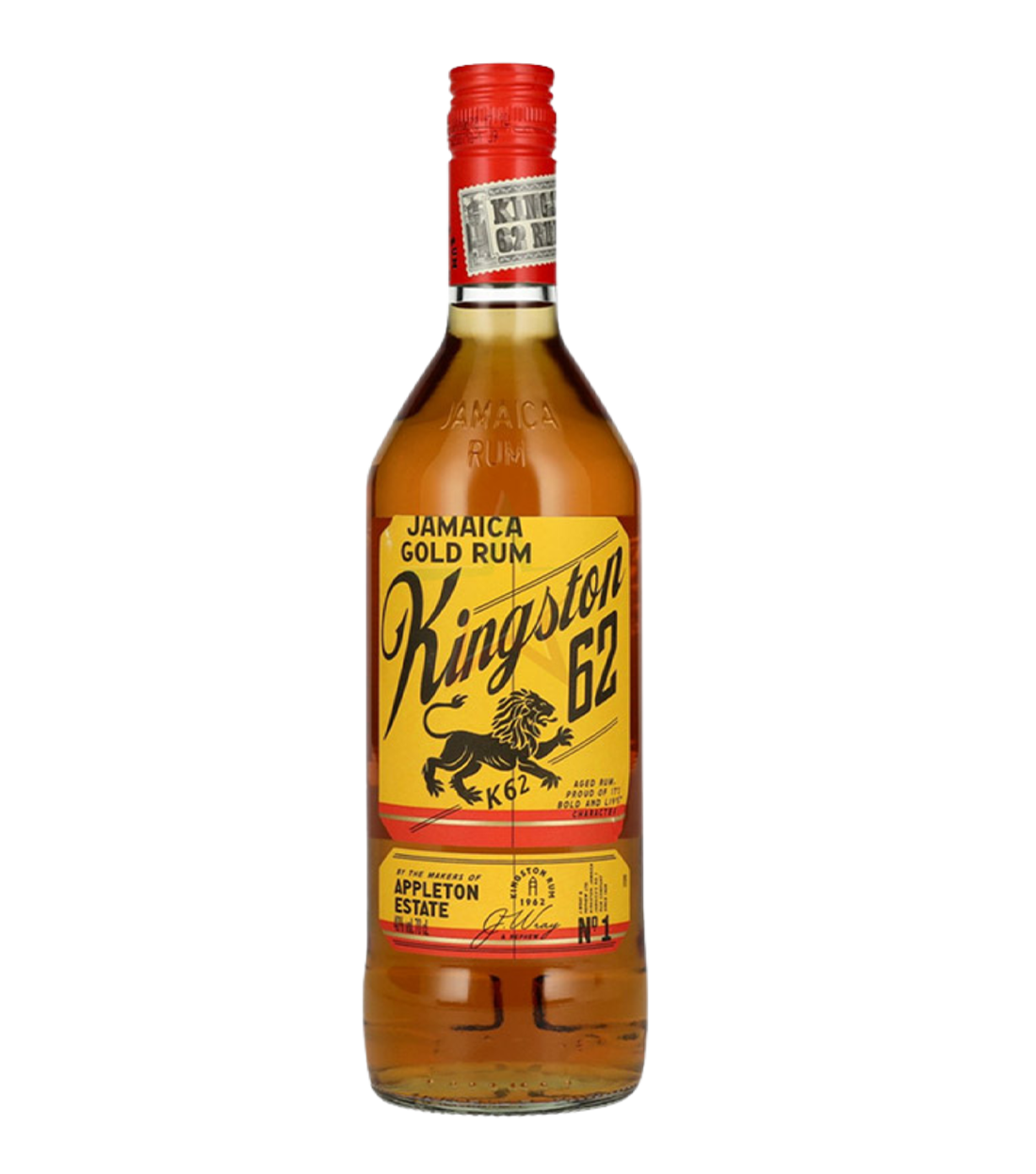RUM KINGSTON GOLD SCURO 40° CL 100