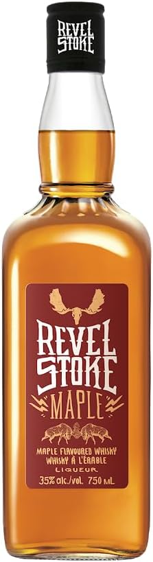 Revel Stoke Canadian Whisky 70cl - Spiced Whisky e Flavored Whisky (Revel Stoke Maple Flavored Whisky 70cl)
