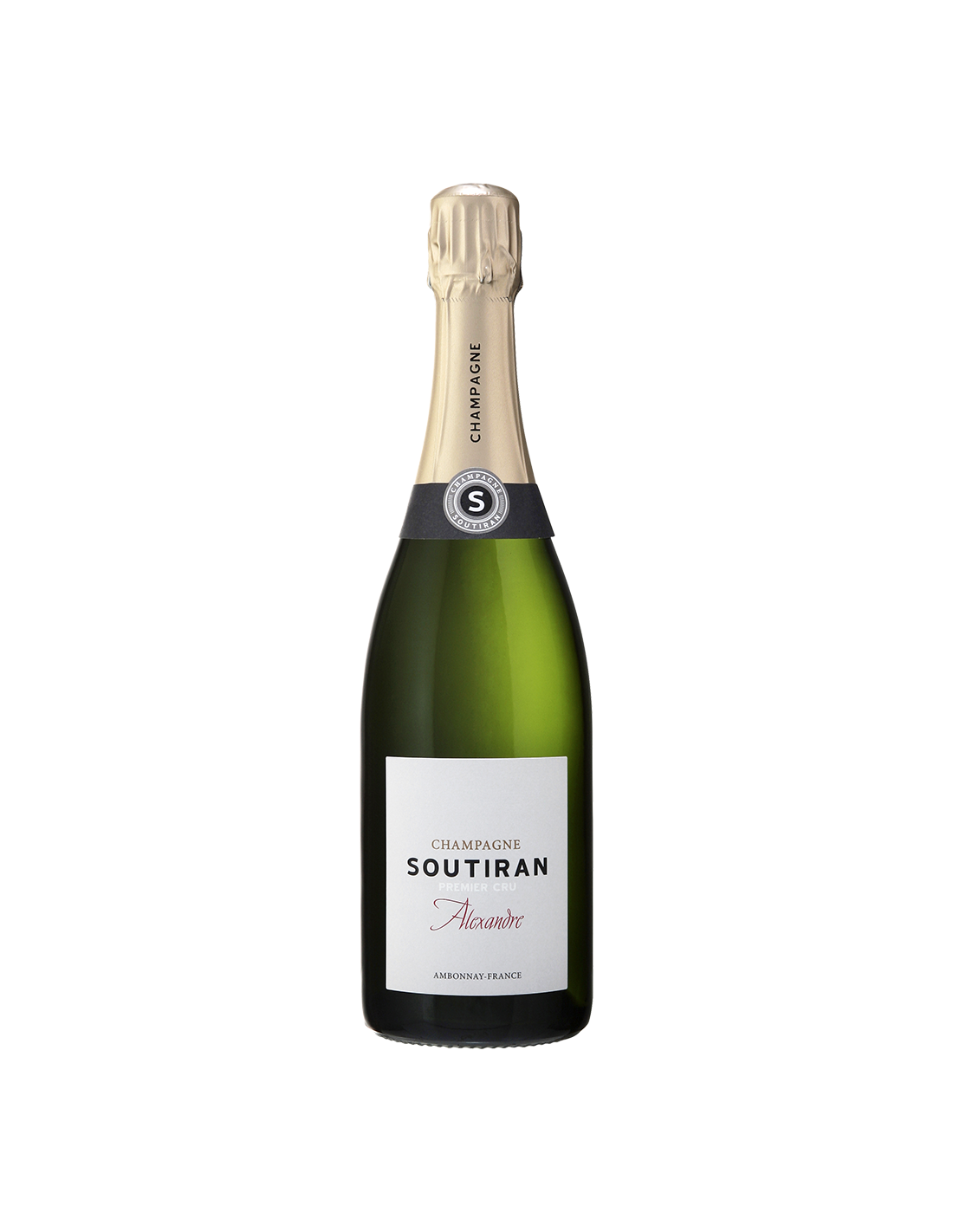 SOUTIRAN CHAMPAGNE ALEXANDRE BRUT CL.75