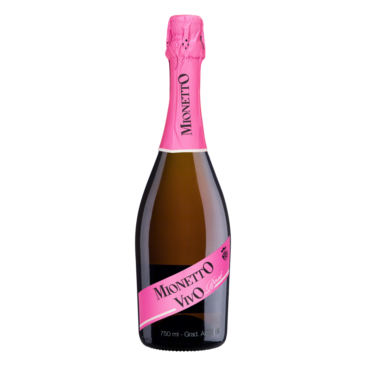 SPUMANTE MIONETTO VIVO ROSE' CL.75