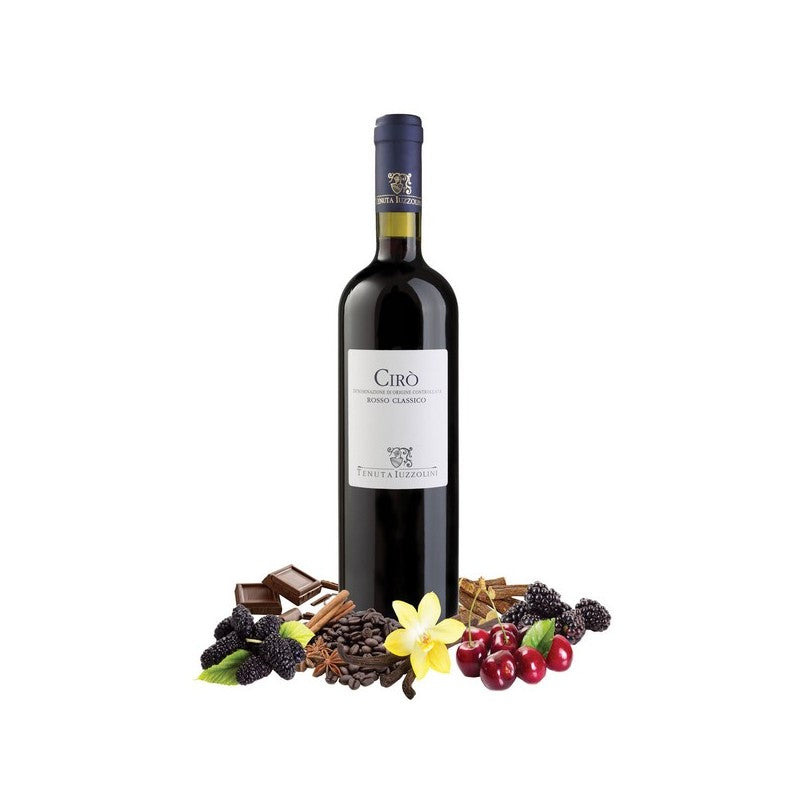VINO CIRO ROSSO IUZZOLINI DOC CL 75