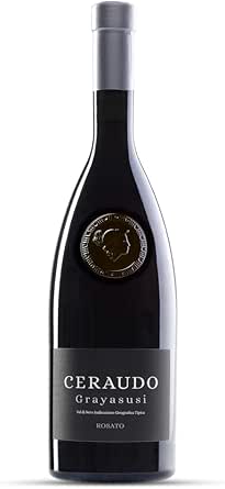 VINO ROSATO CERAUDO GRAYASUSI ET ARGENT CL 75